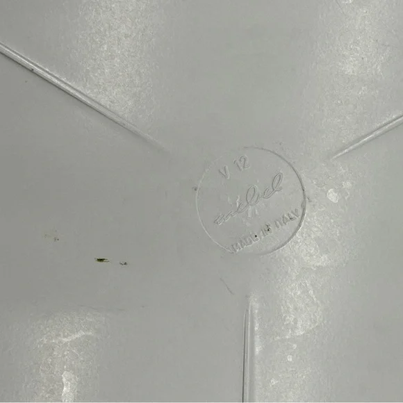 Vintage Nusza Woyda Tropical Melamine Tray 12” Caribbean Island Artist Signed - Picture 3 of 5